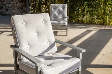 05 암체어 - Grey - Fri Form