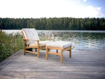 05 암체어 - Teak - Fri Form