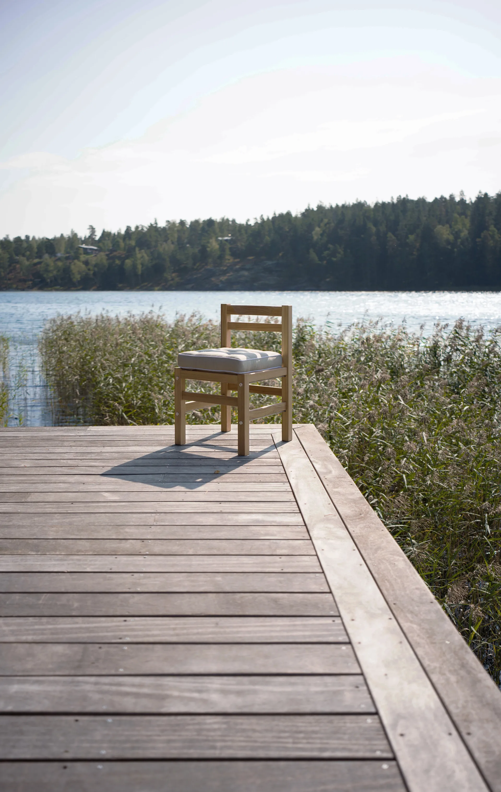 06 체어, Teak Fri Form