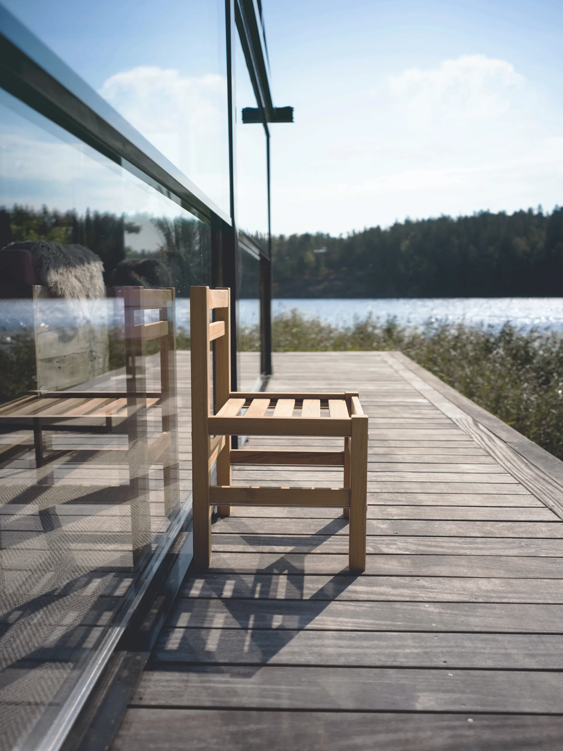 06 체어, Teak Fri Form