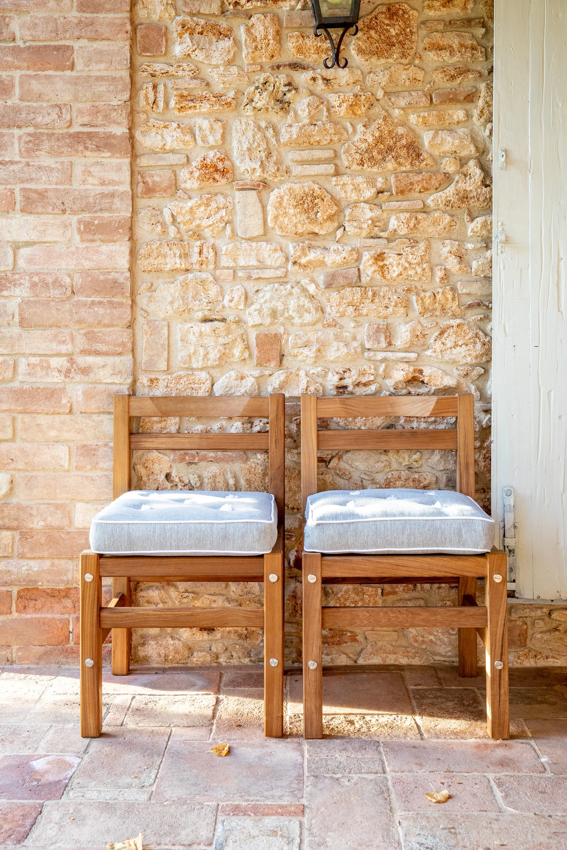 06 체어, Teak Fri Form