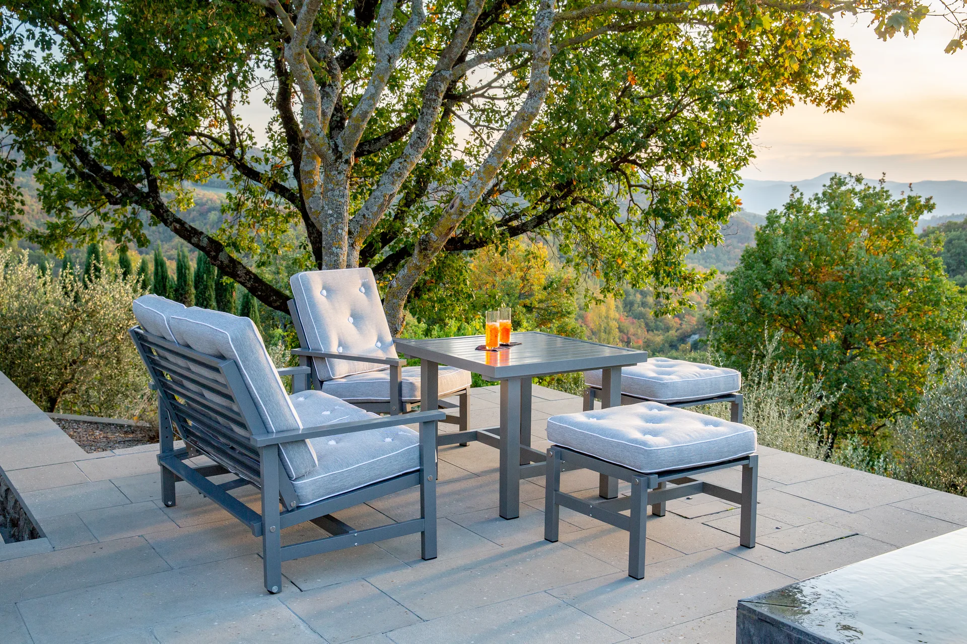 08 소파, Grey, 2 seater Fri Form