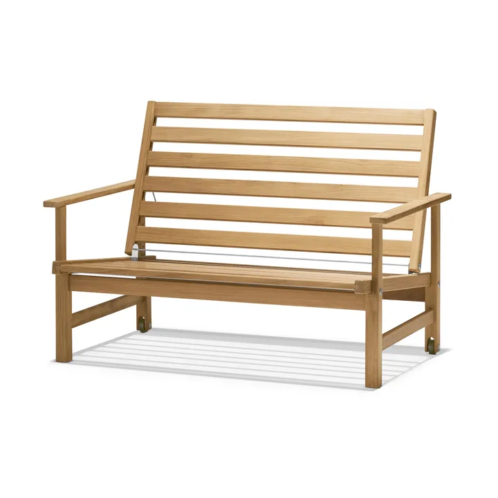 08 소파 - Teak, 2 seater - Fri Form