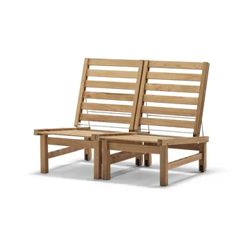 10 암체어 - Teak - Fri Form