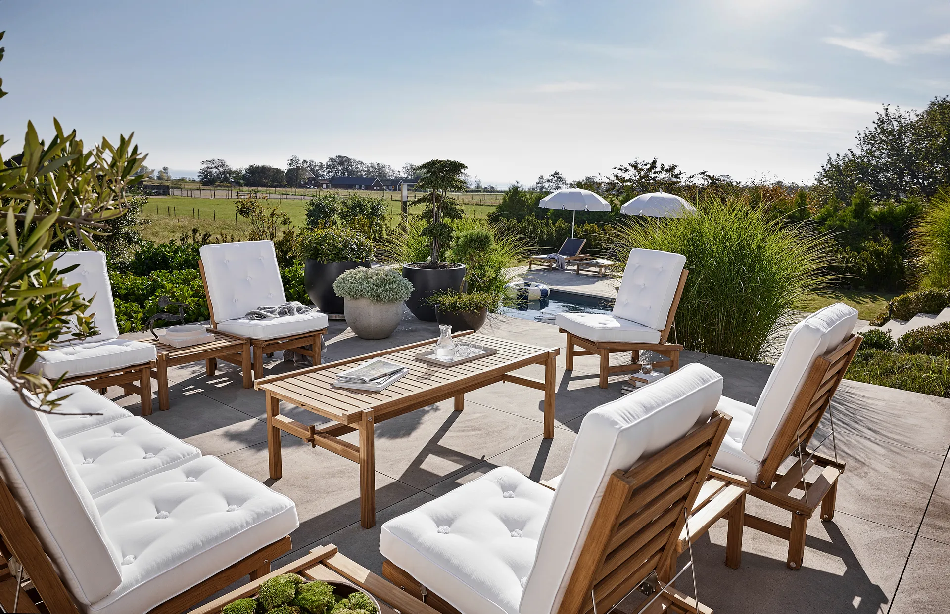 10 암체어, Teak Fri Form