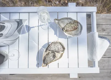 14 서빙 트롤리 - White - Fri Form