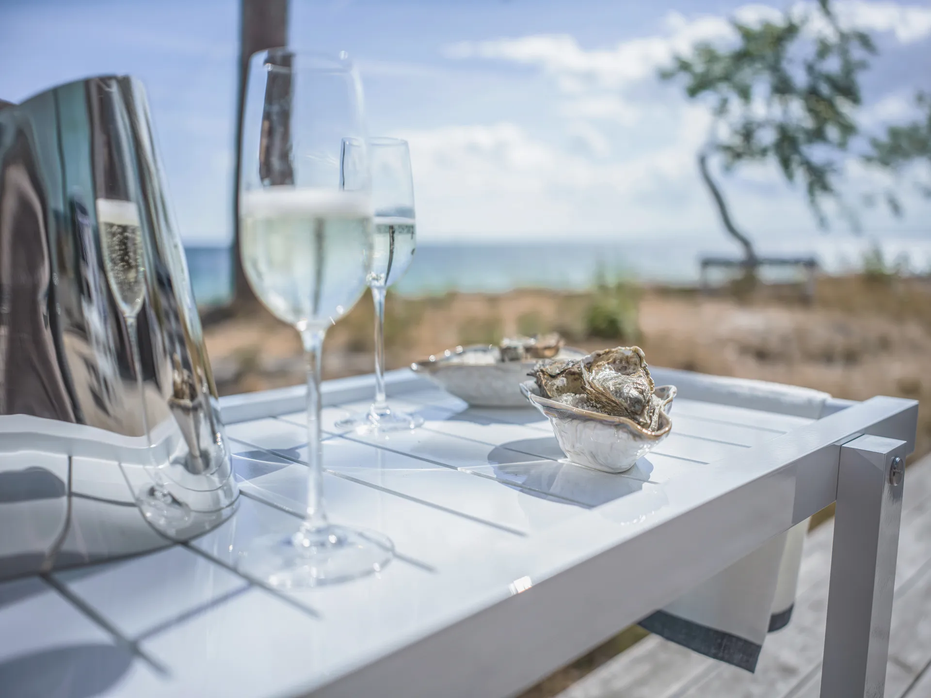 14 서빙 트롤리, White Fri Form