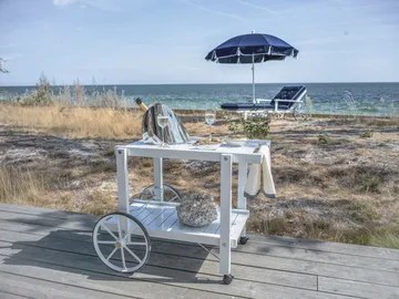 14 서빙 트롤리 - White - Fri Form