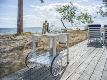 14 서빙 트롤리 - White - Fri Form