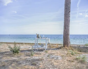 14 서빙 트롤리 - White - Fri Form