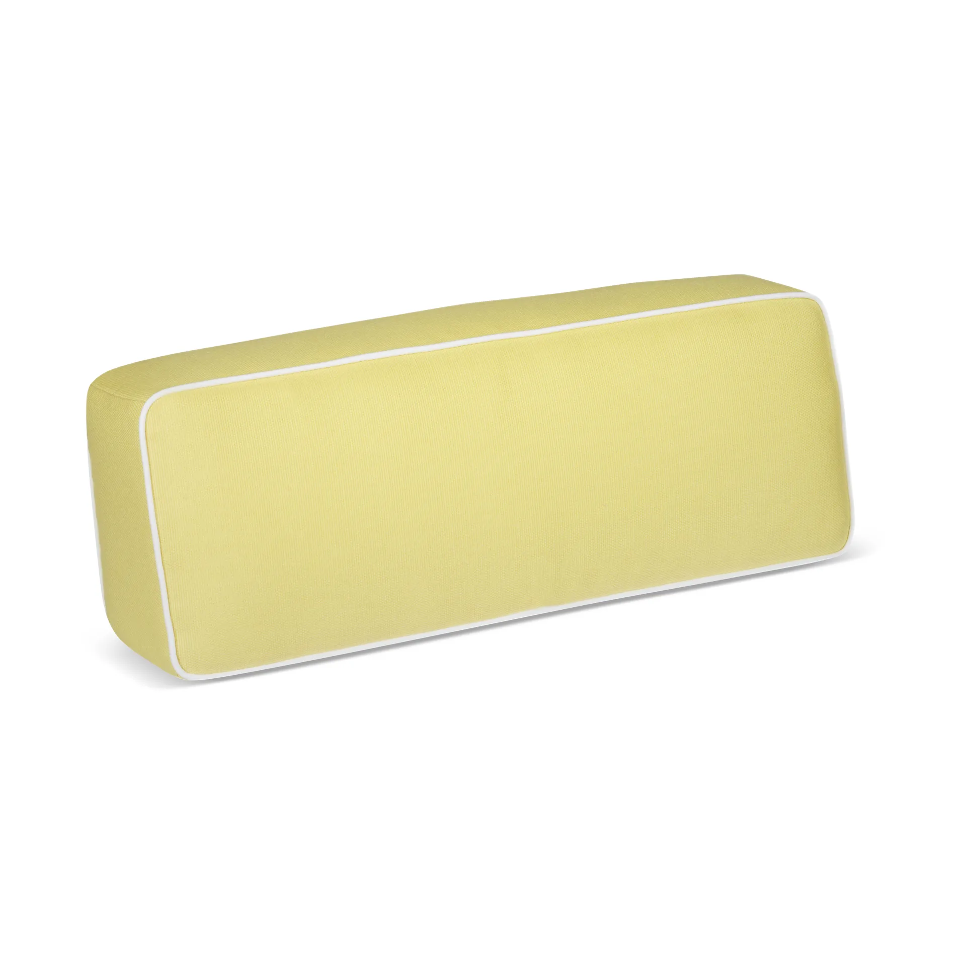 32 넥 필로우, Light yellow Fri Form