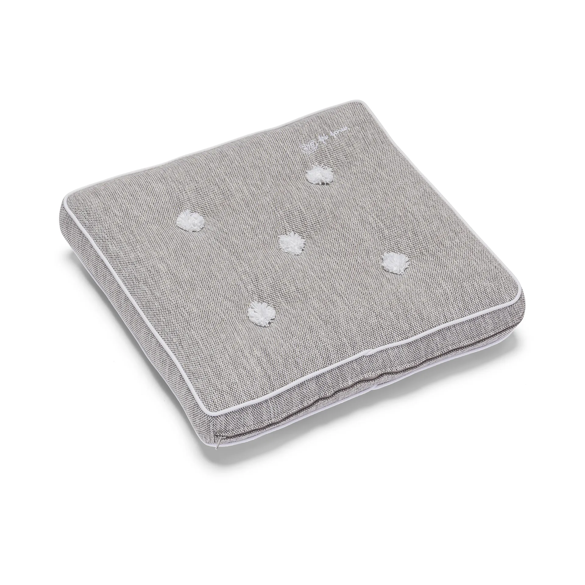 42 쿠션, Crown grey, 42x42 cm Fri Form