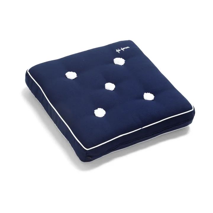 42 쿠션 - Navy blue, 42x42 cm - Fri Form