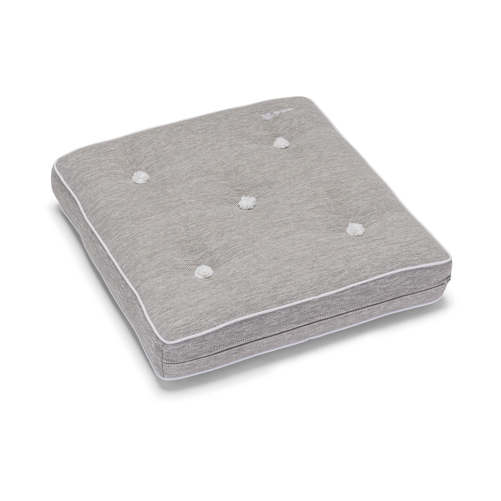 55 쿠션, Crown grey, 55x55 cm Fri Form