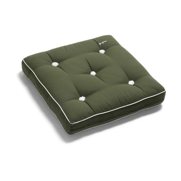 55 쿠션 - Khaki green, 55x55 cm - Fri Form
