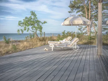 90 파라솔 - Beige, Ø220 cm - Fri Form