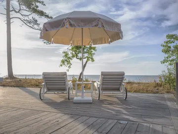 90 파라솔 - Beige, Ø220 cm - Fri Form