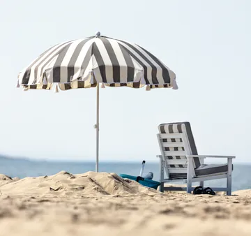 90 파라솔 - Crown striped, Ø220 cm - Fri Form