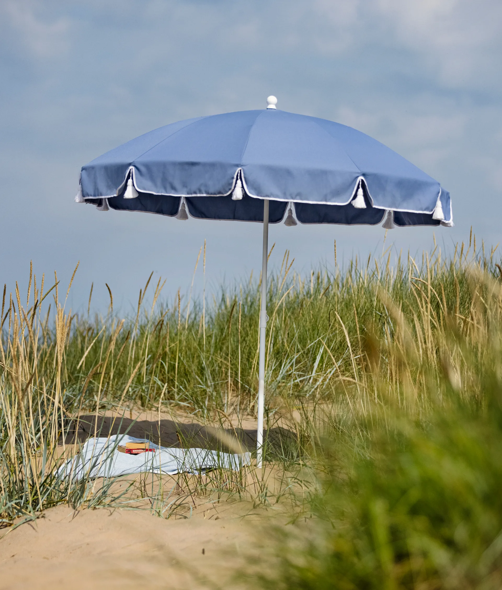 90 파라솔, Navy blue, Ø220 cm Fri Form
