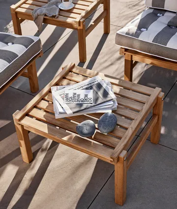 92 오토만 - Teak - Fri Form