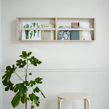 노어 매거진 홀더 120 cm - Oak - Fritz Hansen | 프리츠한센