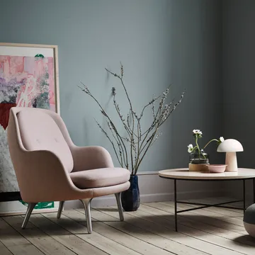 (12/31 판매종료) 나이트 아울 테이블램프 (우드베이스) - Smokey white  - Fritz Hansen | 프리츠한센