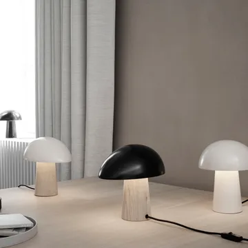 (12/31 판매종료) 나이트 아울 테이블램프 (우드베이스) - Smokey white  - Fritz Hansen | 프리츠한센