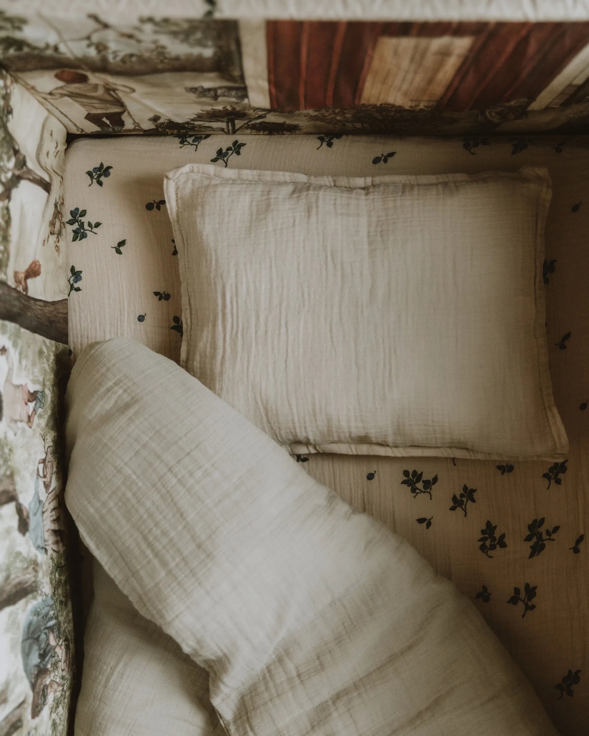 에그셸 무슬린 침구 세트 어린이용, 100x130 cm/35x55 cm Garbo&Friends | 가르보앤프랜즈