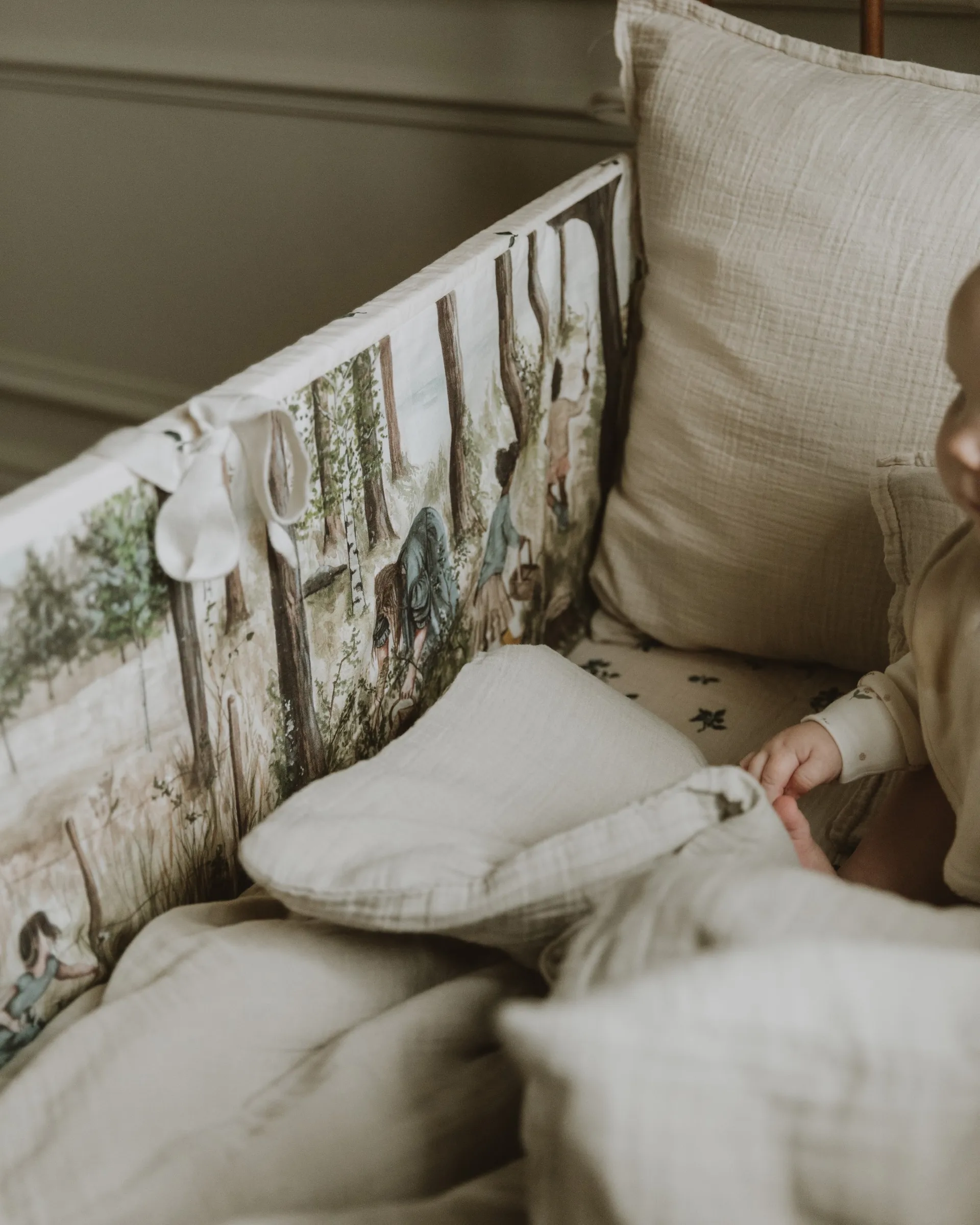 에그셸 무슬린 침구 세트 어린이용, 100x130 cm/35x55 cm Garbo&Friends | 가르보앤프랜즈