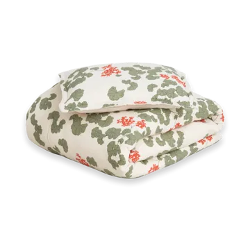 펠라고늄 무슬린 주니어 침구 세트 - 100x130 cm/35x55 cm - Garbo&Friends | 가르보앤프렌즈