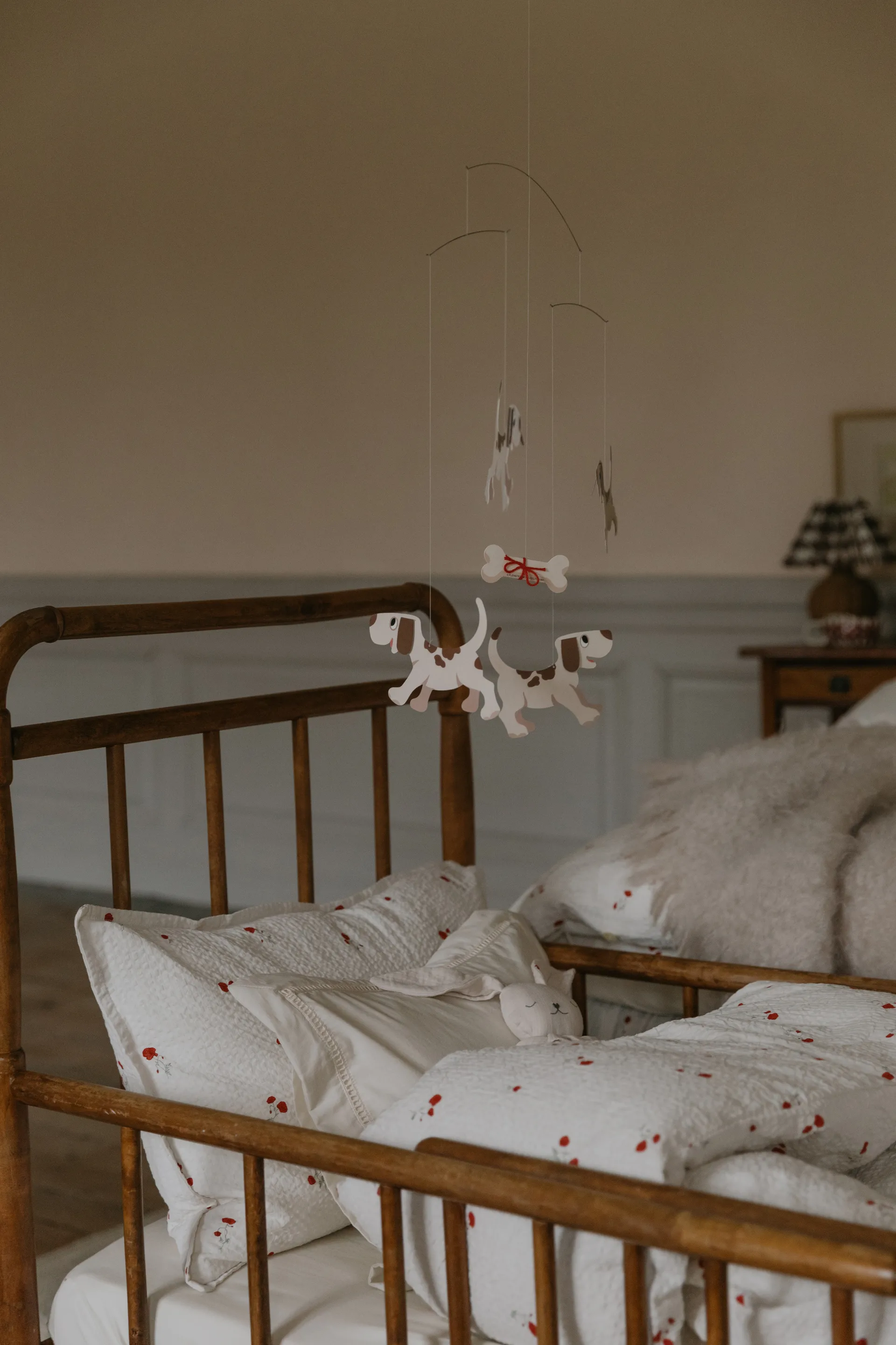 포피 시어서커 주니어 베딩 세트, 100x130 cm/35x55 cm Garbo&Friends | 가르보앤프랜즈