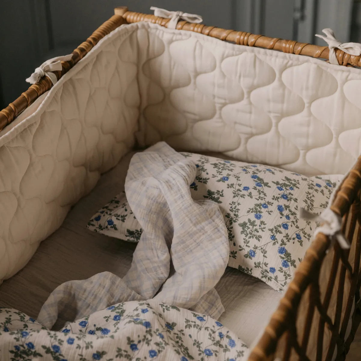 데인티 무슬린 주니어 베딩 세트, 100x130/35x55 cm Garbo&Friends | 가르보앤프랜즈