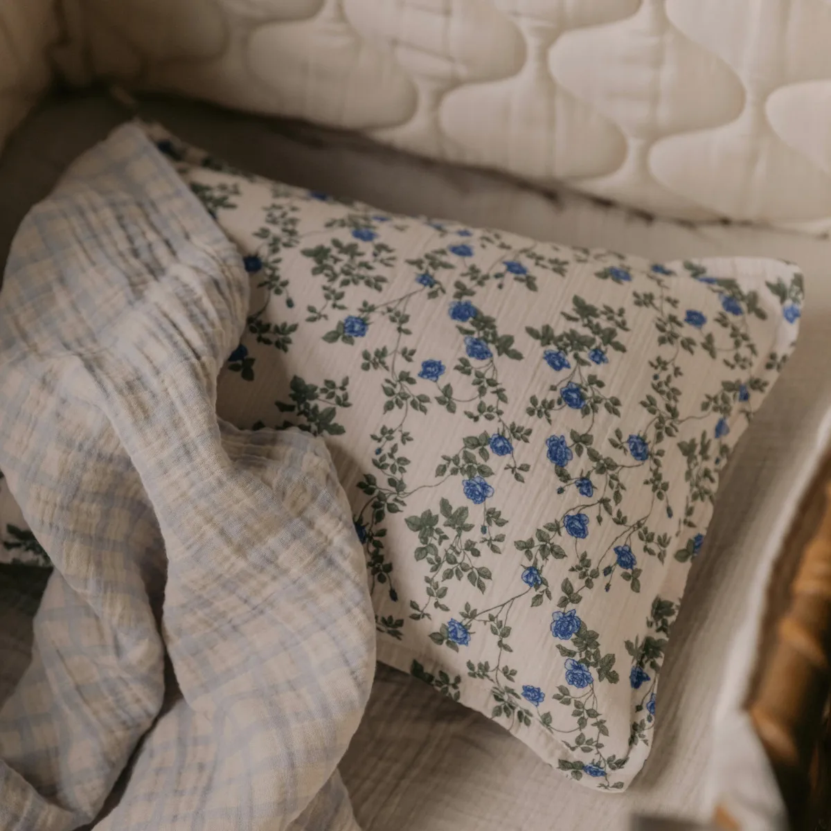 데인티 무슬린 주니어 베딩 세트, 100x130/35x55 cm Garbo&Friends | 가르보앤프랜즈