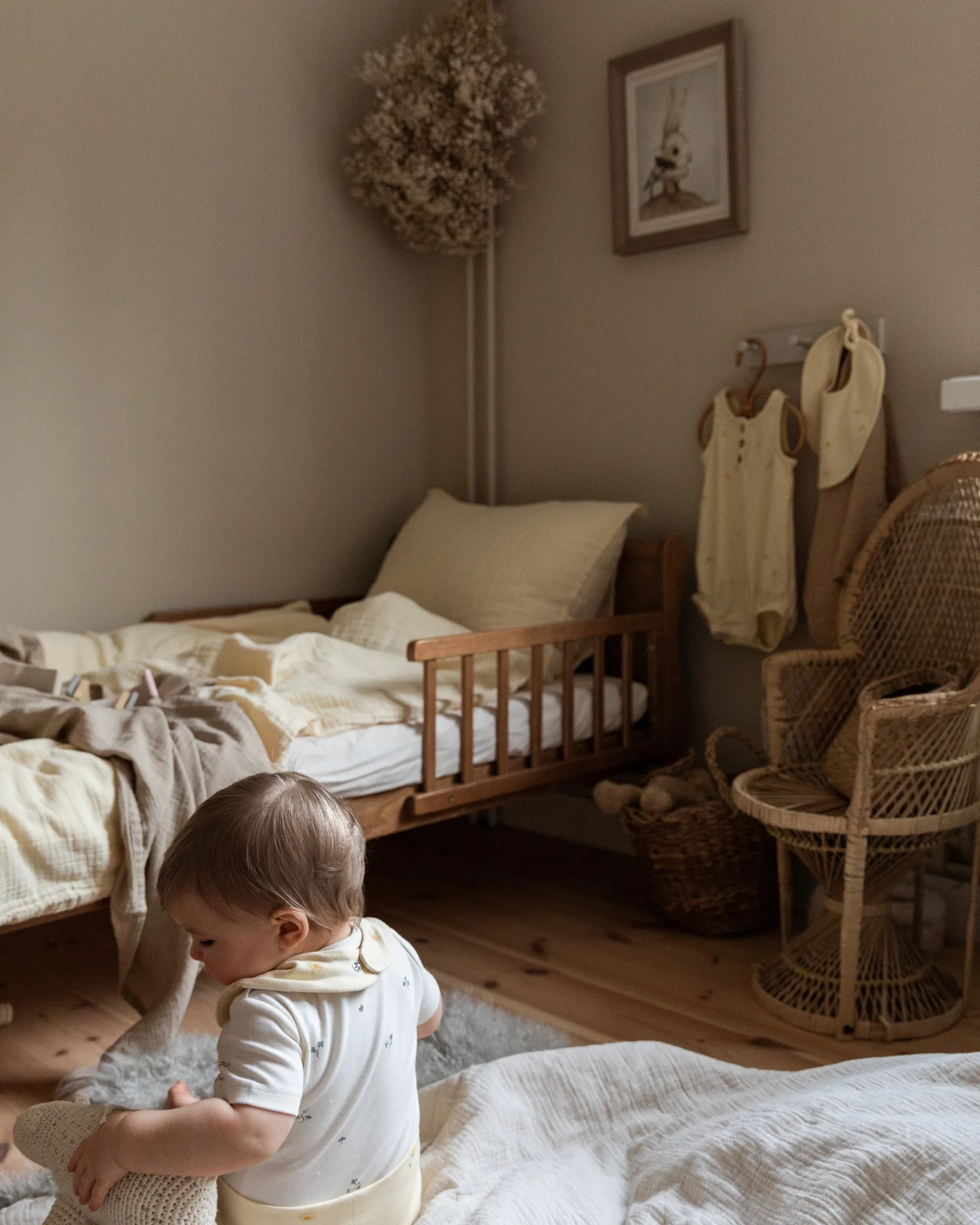 에그셸 무슬린 도톰한 담요, 100x140 cm Garbo&Friends | 가르보앤프랜즈