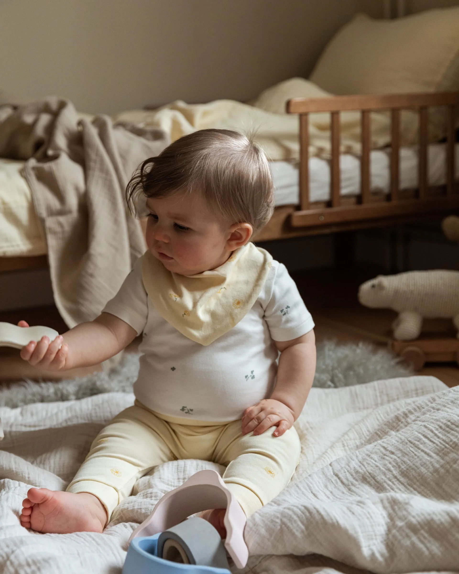 에그셸 무슬린 도톰한 담요, 100x140 cm Garbo&Friends | 가르보앤프랜즈