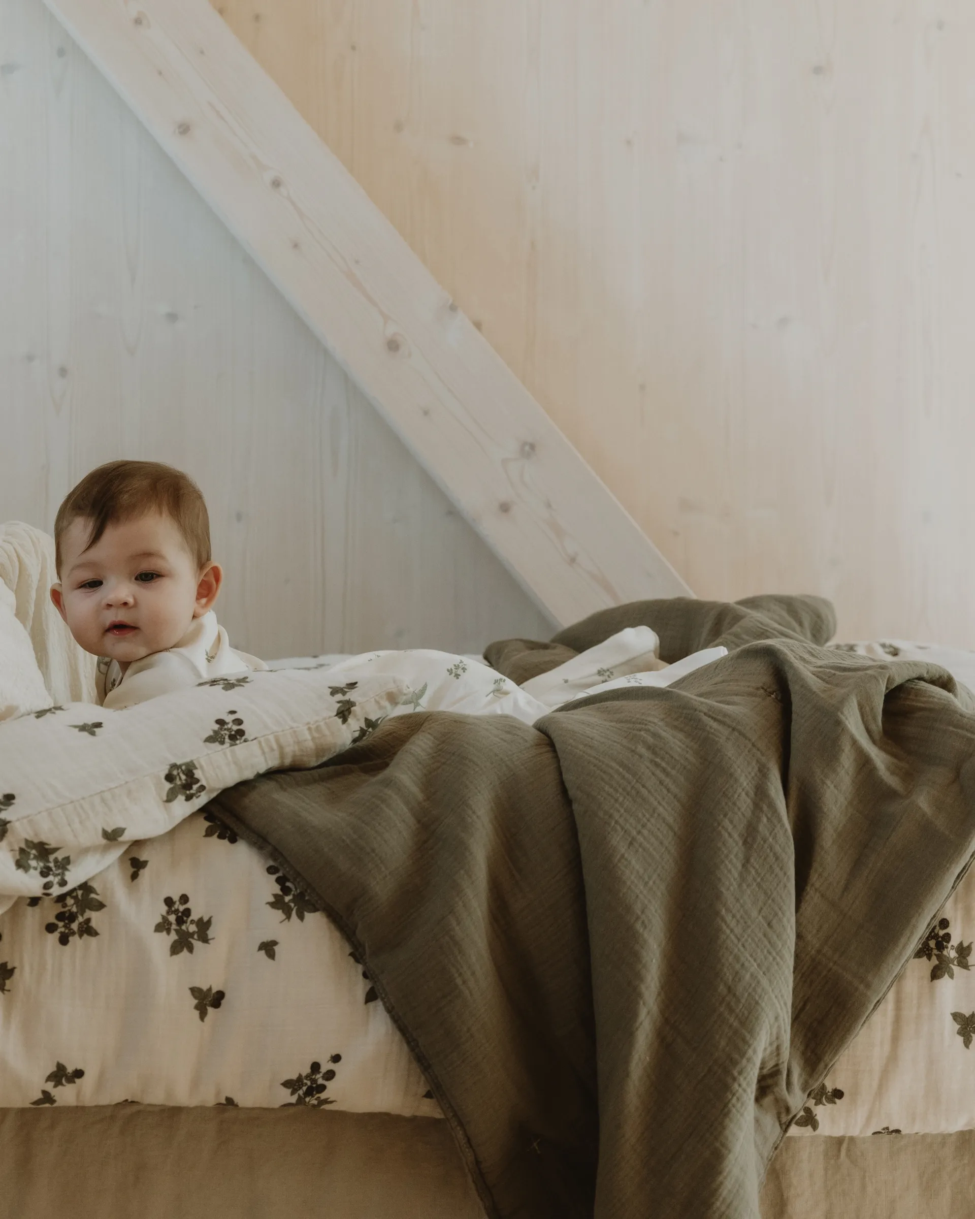 제라늄 무슬린 도톰한 담요, 100x140 cm Garbo&Friends | 가르보앤프랜즈