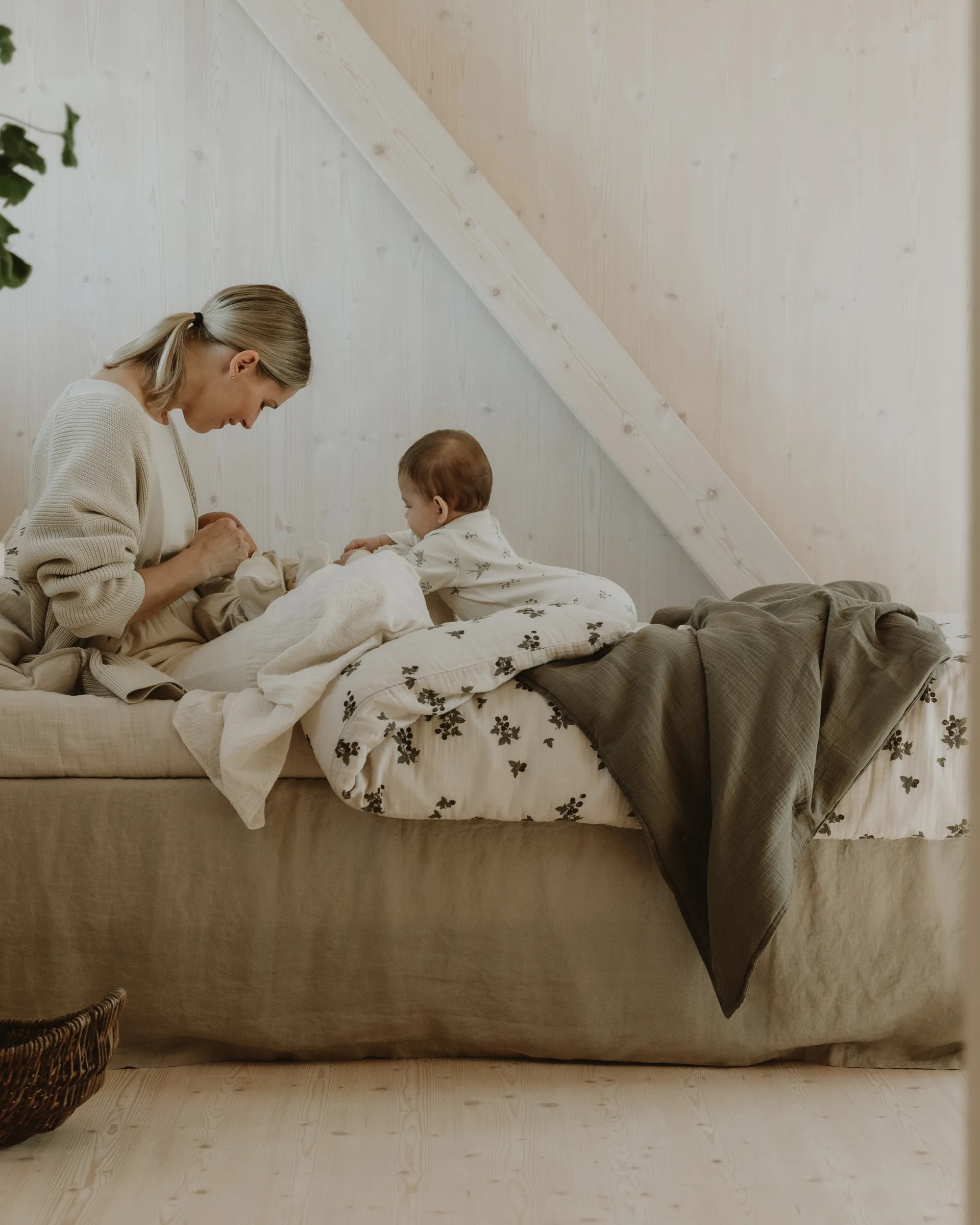 제라늄 무슬린 도톰한 담요, 100x140 cm Garbo&Friends | 가르보앤프랜즈