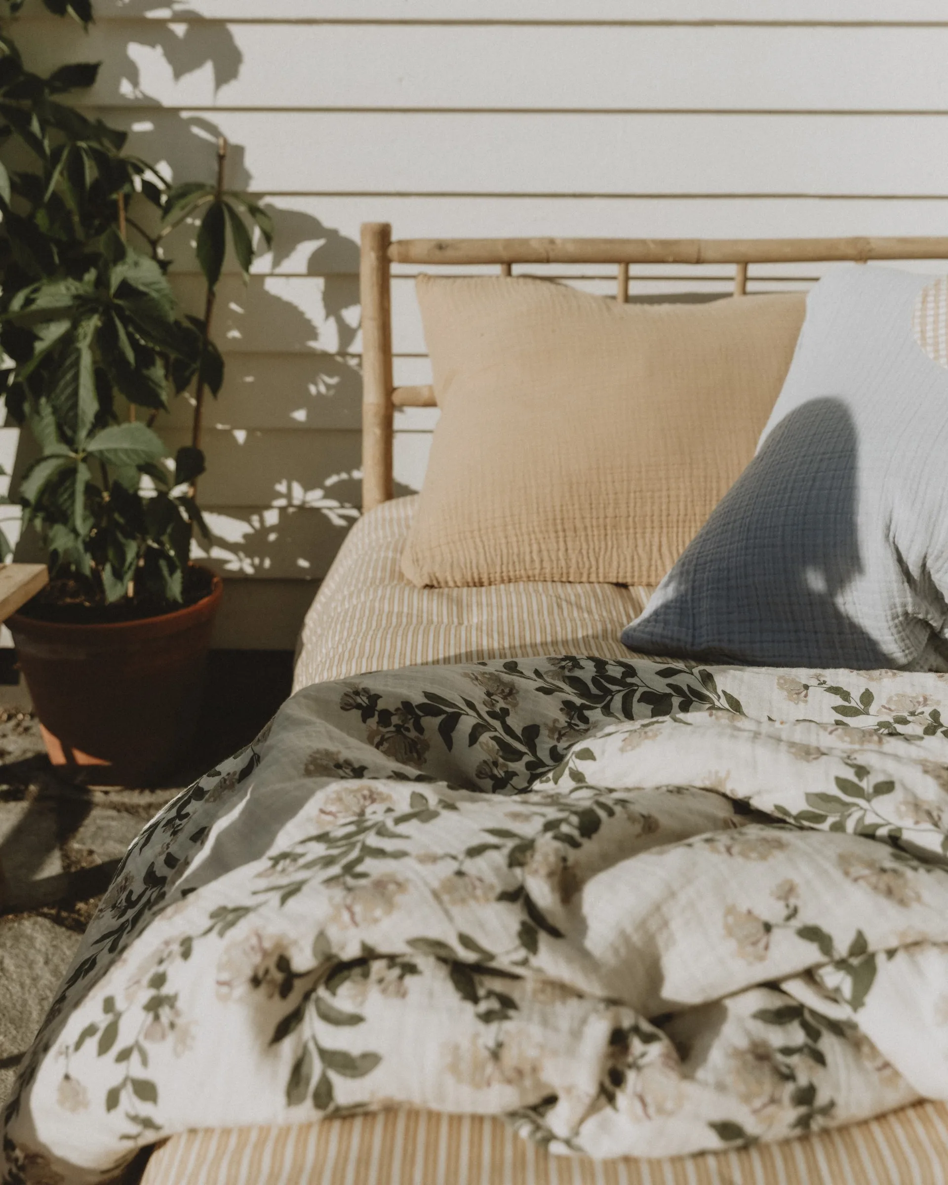 허니써클 무슬린 도톰한 담요, 100x140 cm Garbo&Friends | 가르보앤프랜즈