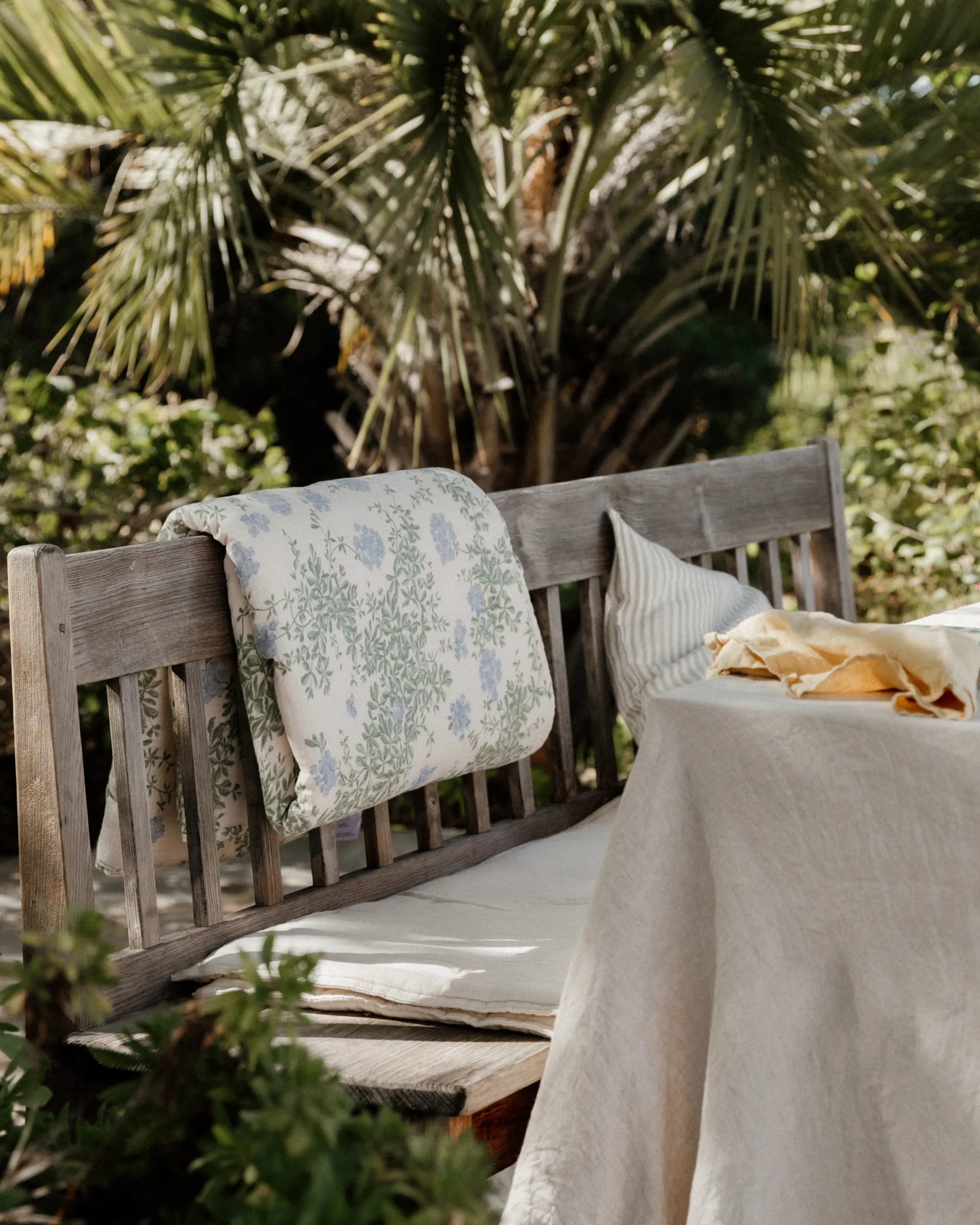 플럼바고 무슬린 도톰한 담요, 100x140 cm Garbo&Friends | 가르보앤프랜즈