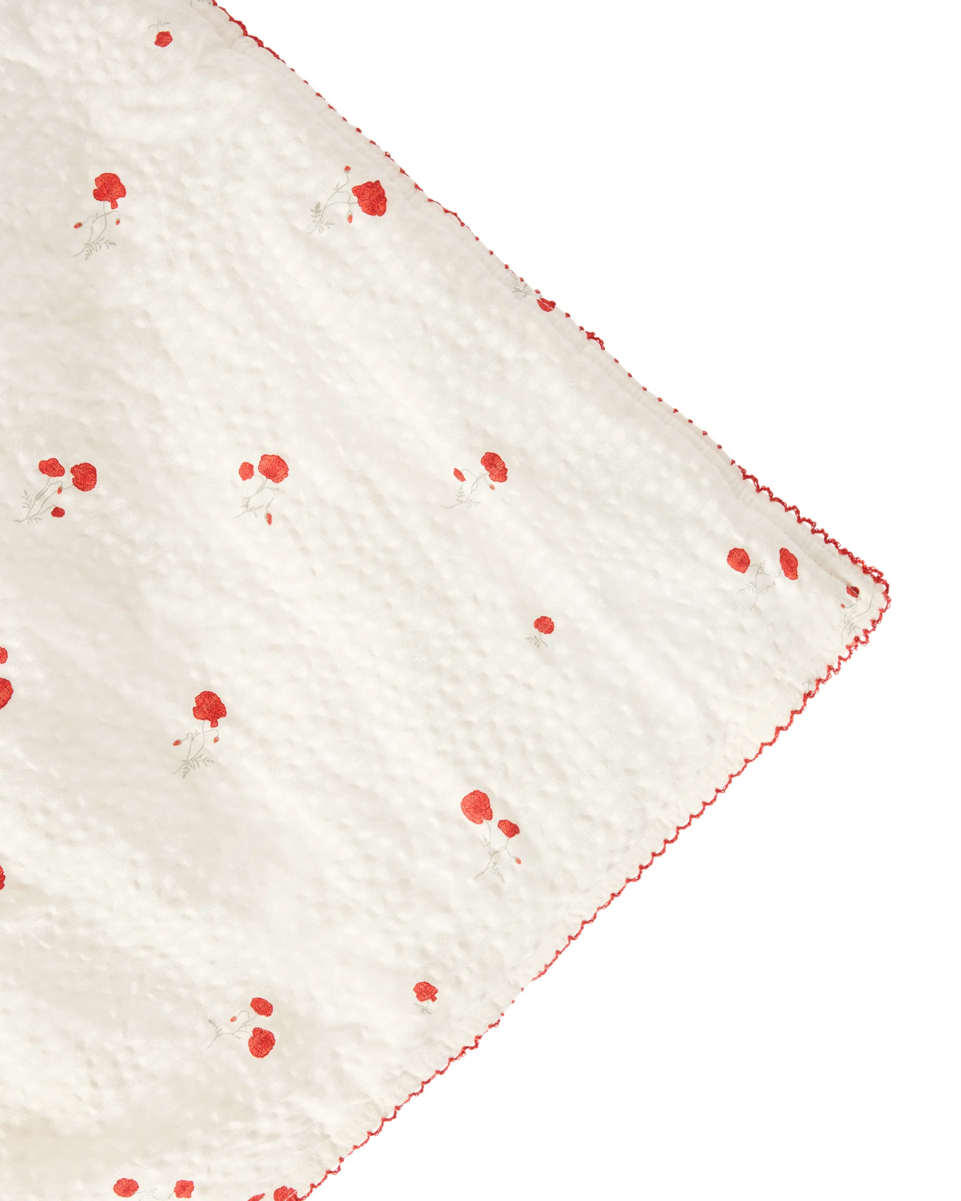 포피 시어서커 패디드 블랭킷, 100x140 cm Garbo&Friends | 가르보앤프랜즈