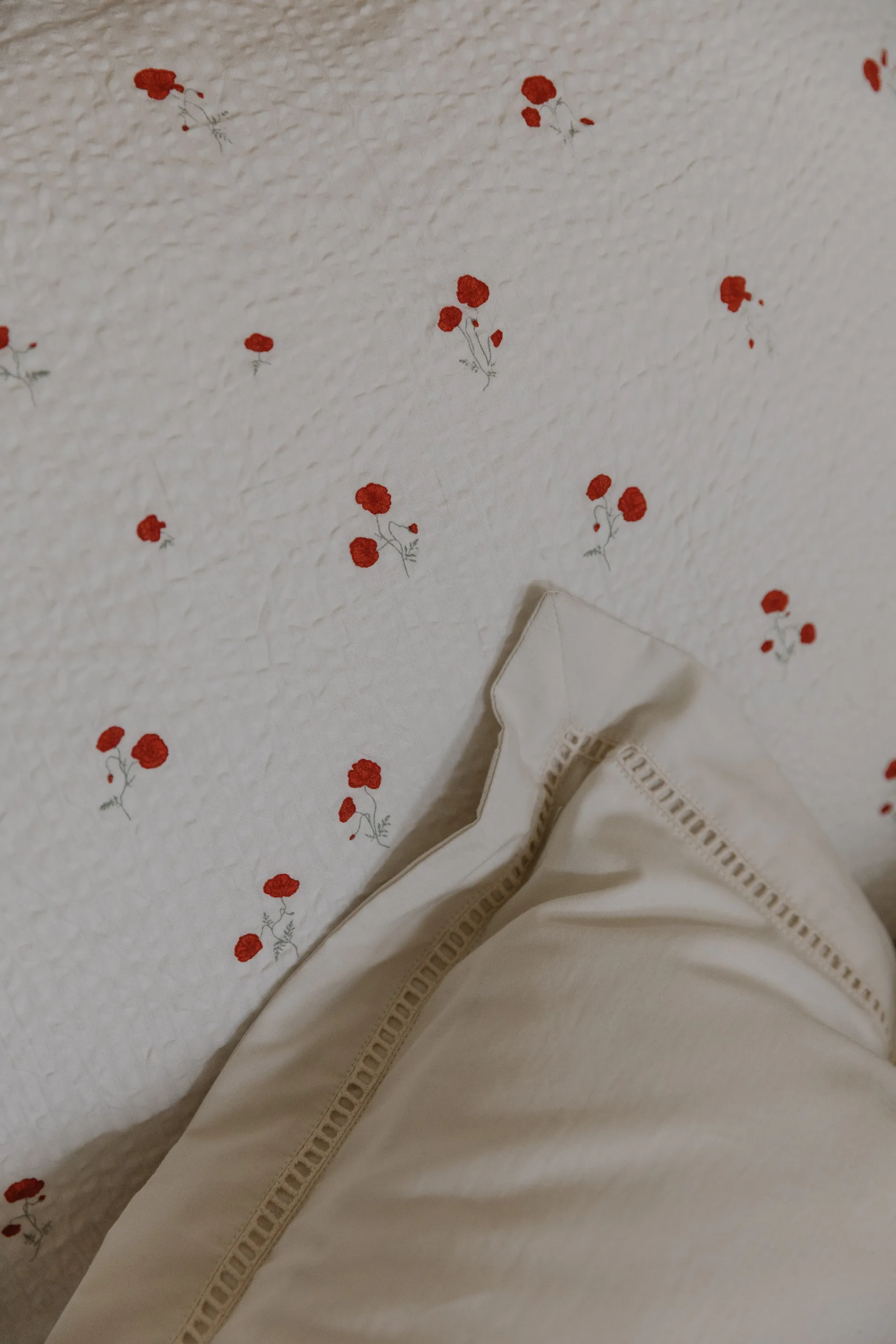 포피 시어서커 패디드 블랭킷, 100x140 cm Garbo&Friends | 가르보앤프랜즈