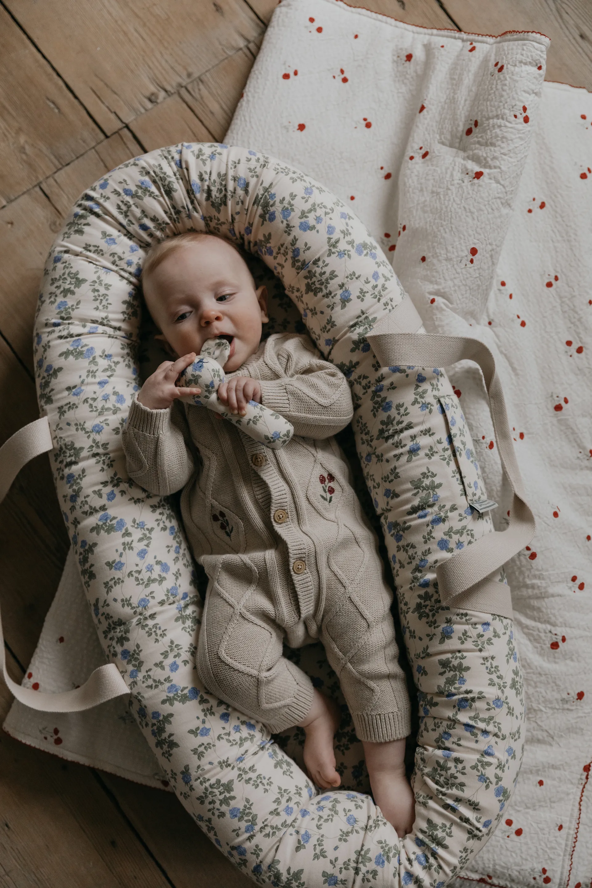 포피 시어서커 패디드 블랭킷, 100x140 cm Garbo&Friends | 가르보앤프랜즈