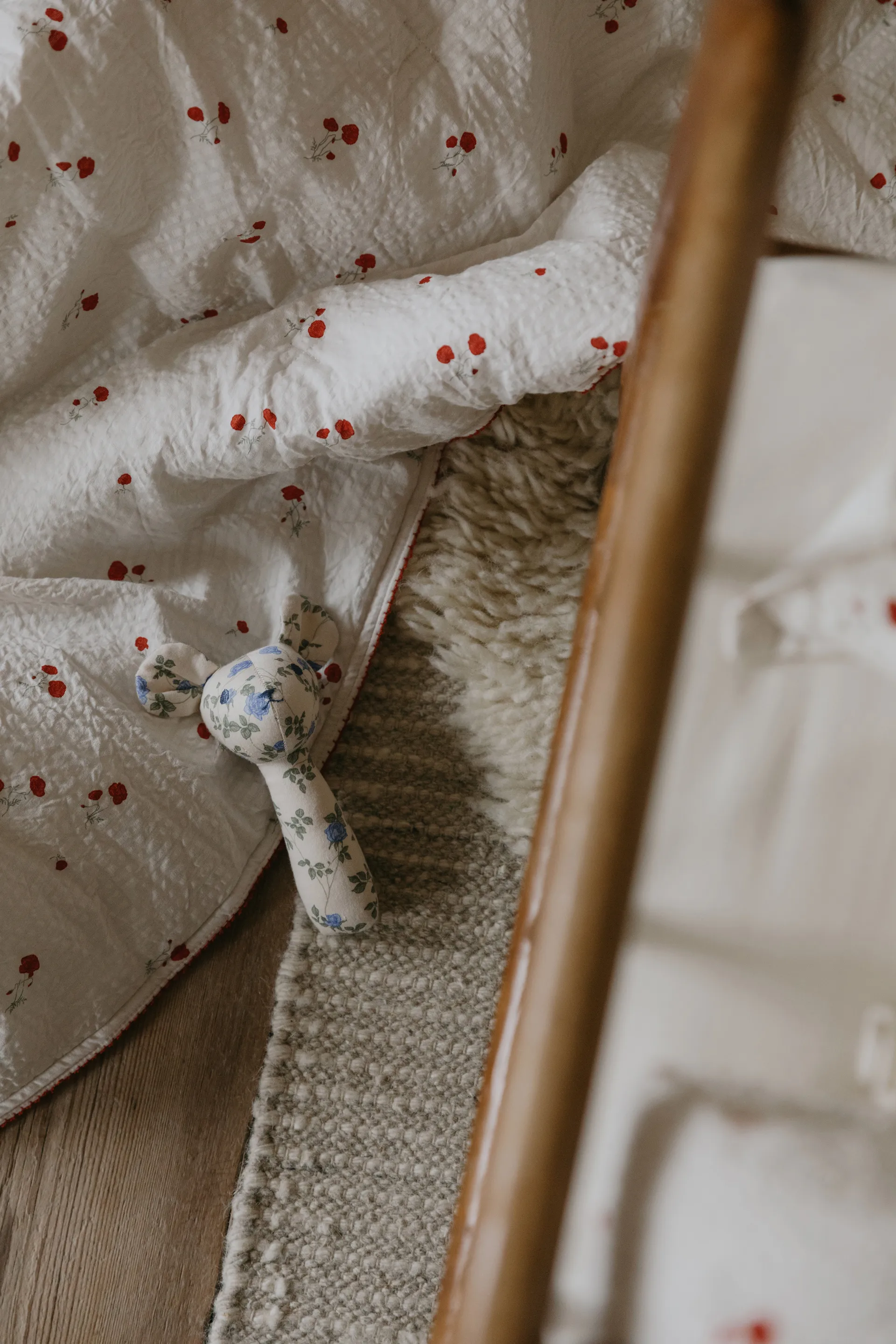 포피 시어서커 패디드 블랭킷, 100x140 cm Garbo&Friends | 가르보앤프랜즈