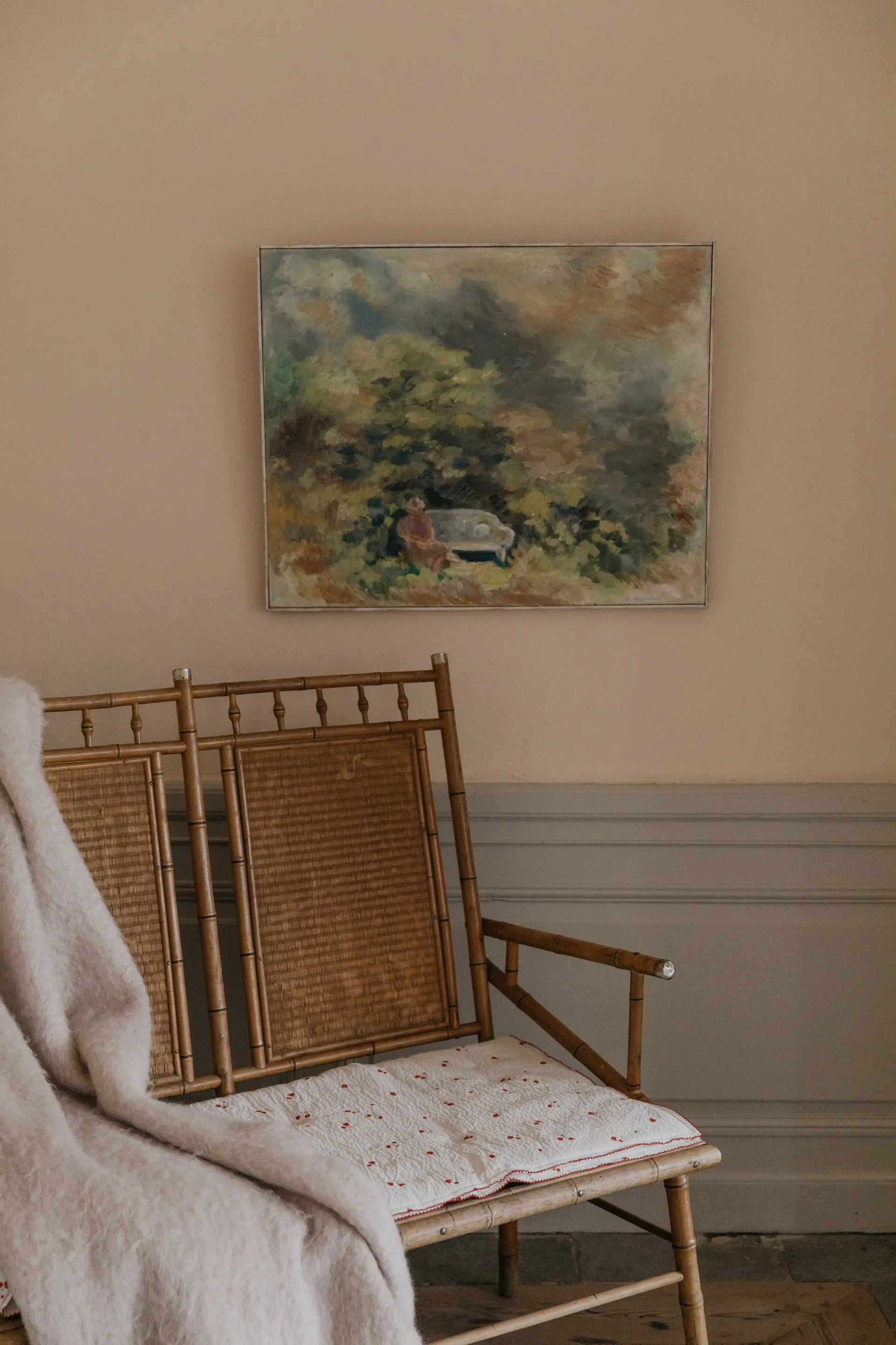 포피 시어서커 패디드 블랭킷, 100x140 cm Garbo&Friends | 가르보앤프랜즈