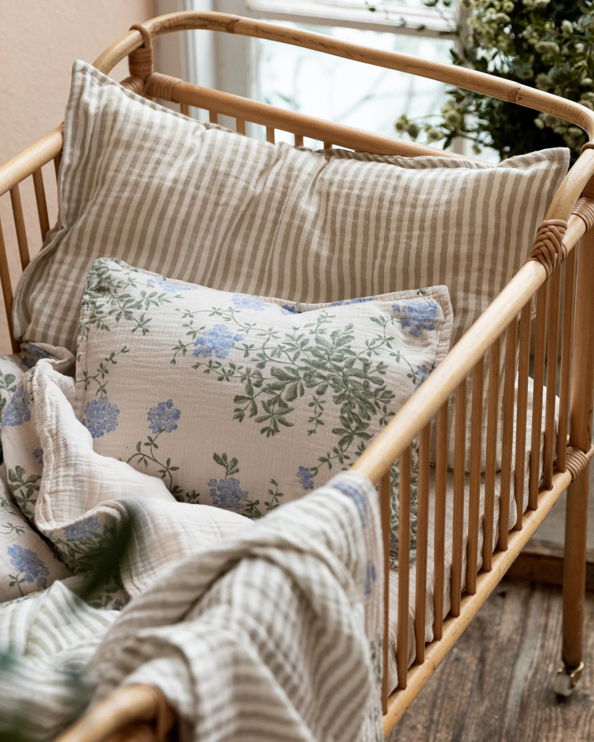 플럼바고 무슬린 침구 세트 어린이용, 100x140 cm/40x45 cm Garbo&Friends | 가르보앤프랜즈