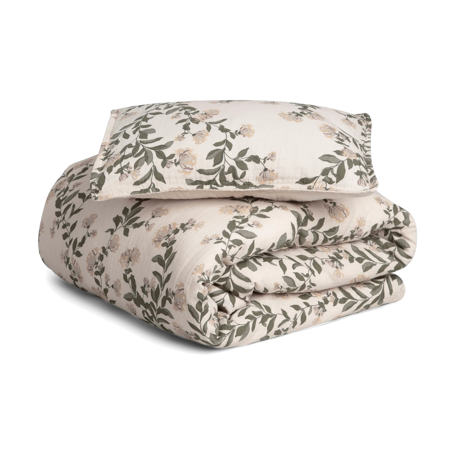 허니써클 무슬린 침구 세트 어린이용, 100x140 cm/40x60 cm Garbo&Friends | 가르보앤프랜즈