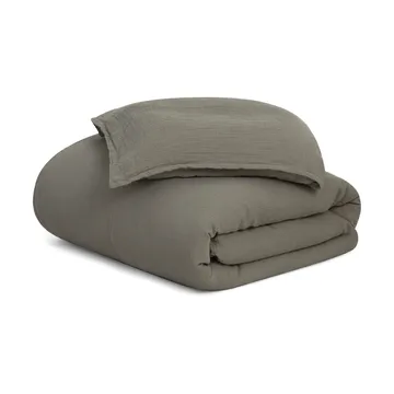 제라늄 무슬린 침구 세트 어린이용 - 100x140 cm/40x60 cm - Garbo&Friends | 가르보앤프랜즈