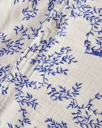 자르딤 무슬린 주니어 침구 세트 - 100x140 cm/40x60 cm - Garbo&Friends | 가르보앤프랜즈