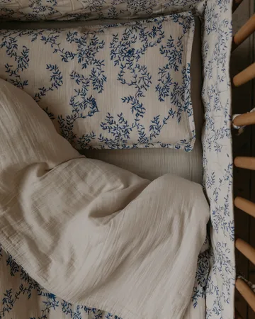 자르딤 무슬린 주니어 침구 세트 - 100x140 cm/40x60 cm - Garbo&Friends | 가르보앤프랜즈