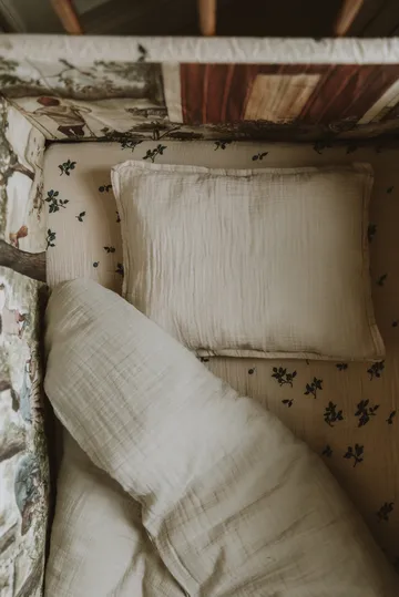 에그셸 무슬린 침구 세트 어린이용 - 100x140 cm/40x60 cm - Garbo&Friends | 가르보앤프랜즈